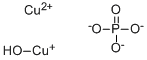 dicopper hydroxide phosphate