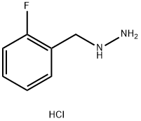 (2-Fluorobenzyl)hydrazine hydrochloride