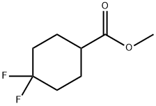 Cyclohexanecarboxylic acid, 4,4-difluoro-, methyl ester