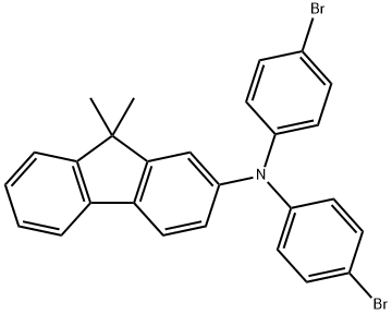 N,N-bis(4-bromophenyl)-9,9-dimethyl-9H-fluoren-2-amine