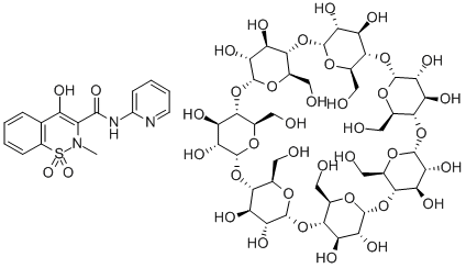 Piroxicambeta-Cyclodextrin