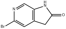 5-BROMO-1H-PYRROLO[2,3-C]PYRIDIN-2(3H)-ONE