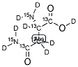 L-ASPARAGINE-13C4,15N2,D8
