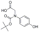 BOC-4-HYDROXY-D-PHENYLGLYCINE
