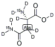 L-ASPARAGINE-15N2,D8