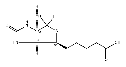 Biotin-[D2] (Vitamin H-[D2])