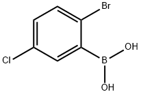 2-Bromo-5-chlorophenylboronic acid