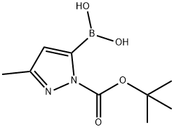 1-(tert-Butoxycarbonyl)-3-methyl-1H-pyrazol-5-ylboronic acid