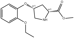 METHYL (2S,4S)-4-(2-ETHOXYPHENOXY)-2-PYRROLIDINECARBOXYLATE