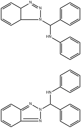 N,ALPHA-DIPHENYLBENZOTRIAZOLEMETHANAMINE