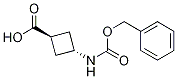 TRANS-3-CBZ-AMINOCYCLOBUTANECARBOXYLIC ACID