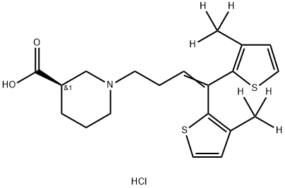 Tiagabine-D6 hydrochloride solution