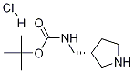 R-3-(BOC-AMINOMETHYL)-PYRROLIDINE-HCl