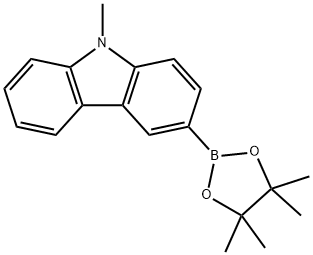 9-Methyl-3-(4,4,5,5-tetraMethyl-1,3,2-dioxaborolan-2-yl)-9H-carbazole