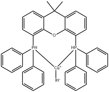 Iodo[1,1′-(9,9-dimethyl-9H-xanthene-4,5-diyl)bis(1,1-diphenylphosphine-P)]copper(I)