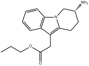 Propyl 7-aMino-6,7,8,9-tetrahydropyrido[1,2-a]indole-10-acetate