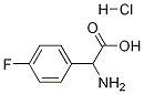 AMINO-(4-FLUORO-PHENYL)-ACETIC ACID HCL