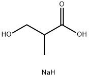 Sodium 3-hydroxy-2-methylpropionate