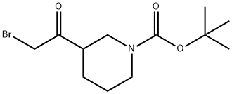 3-(2-BroMo-acetyl)-piperidine-1-carboxylic acid tert-butyl ester