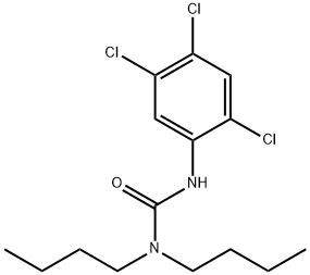 1,1-DIBUTYL-3-(2,4,5-TRICHLOROPHENYL)UREA