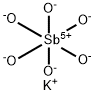 POTASSIUM HEXAHYDROXOANTIMONATE(V)