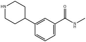 N-methyl-3-(piperidin-4-yl)benzamide