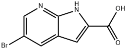 5-Bromo-1H-pyrrolo[2,3-b]pyridine-2-carboxylic acid