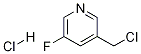 3-(Chloromethyl)-5-fluoropyridine hydrochloride