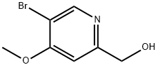 2-PyridineMethanol, 5-broMo-4-Methoxy-