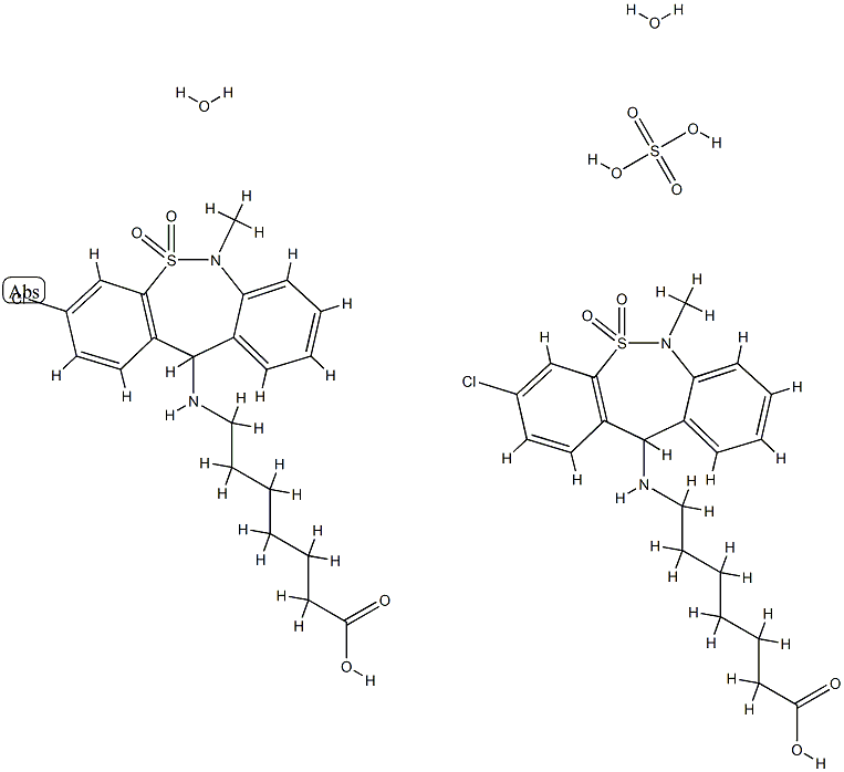 tianeptine sulfate
