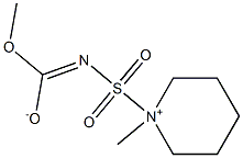 N-Methyl-N-{[(methoxycarbonyl)amino]sulfonyl}piperidinium inner salt