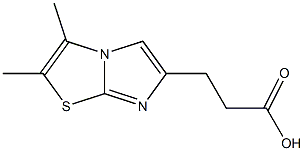 3-(2,3-Dimethylimidazo[2,1-b][1,3]thiazol-6-yl)propanoic acid