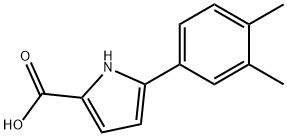 5-(3,4-dimethylphenyl)-1H-pyrrole-2-carboxylic acid