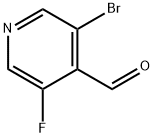 3-bromo-5-fluoroisonicotinaldehyde