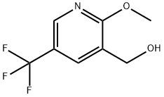 (5-(trifluoroMethyl)-2-Methoxypyridin-3-yl)Methanol