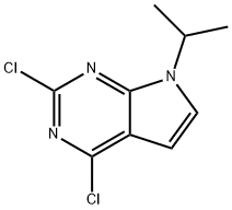 2,4-dichloro-7-isopropyl-7H-pyrrolo[2,3-d]pyrimidine