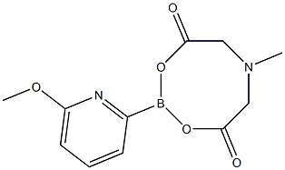 6-Methoxypyridine-2-boronic acid MIDA ester