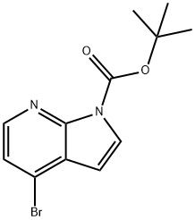 tert-Butyl 4-broMo-1H-pyrrolo[2,3-b]pyridine-1-carboxylate
