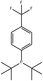 ((4-TrifluoroMethyl)phenyl)di-tert-butylphosphine,85%