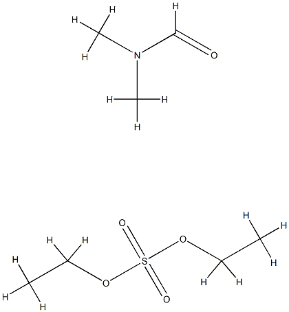 N,N-Dimethylformamide diethyl sulfate adduct
		
	