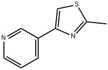 2-Methyl-4-(3-pyridyl)thiazole, 97%