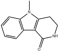 2,3,4,5-Tetrahydro-5-methyl-1H-pyrido[4,3-b]indol-1-one