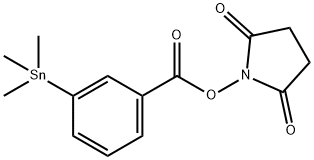 N-succinimidyl 3-(trimethylstannyl)benzoate