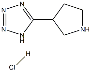 5-(3-Pyrrolidinyl)-1H-tetrazole hydrochloride