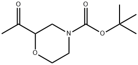 Tert-Butyl 2-Acetylmorpholine-4-Carboxylate