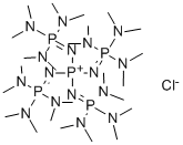 TETRAKIS[TRIS(DIMETHYLAMINO)PHOSPHORANYLIDENAMINO]PHOSPHONIUMCHLORIDE