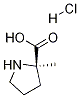 D-Proline, 2-methyl-, hydrochloride