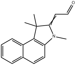 2-(1,1,3-triMethyl-1H-benzo[e]indol-2(3H)-ylidene)acetaldehyde