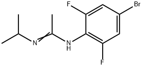 EthaniMidaMide, N-(4-broMo-2,6-difluorophenyl)-N'-(1-Methylethyl)-