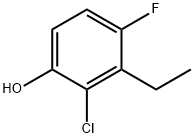 2-chloro-3-ethyl-4-fluorophenol